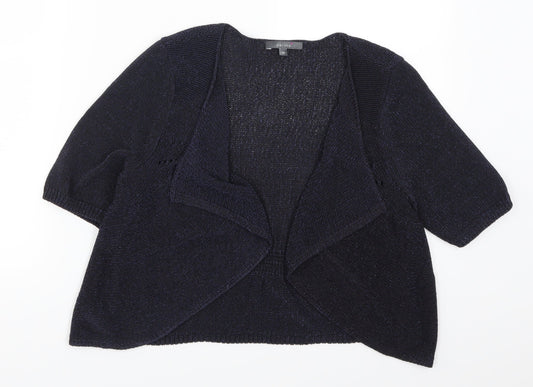 Per Una Womens Blue   Cardigan Jumper Size 14