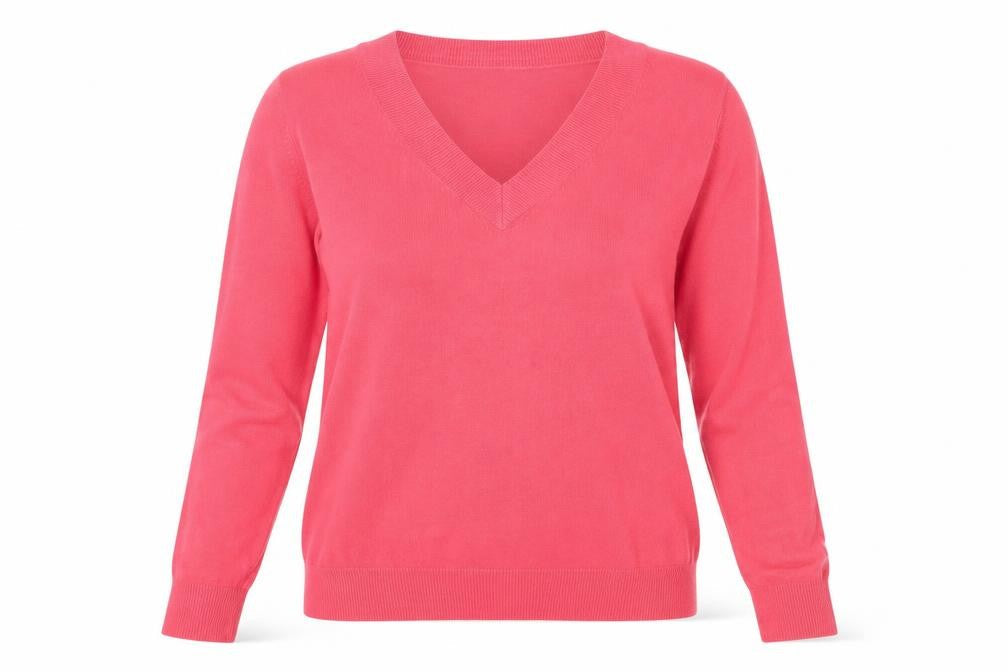 BHS Womens Pink   Pullover Jumper Size 14