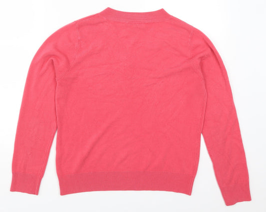 BHS Womens Pink   Pullover Jumper Size 14