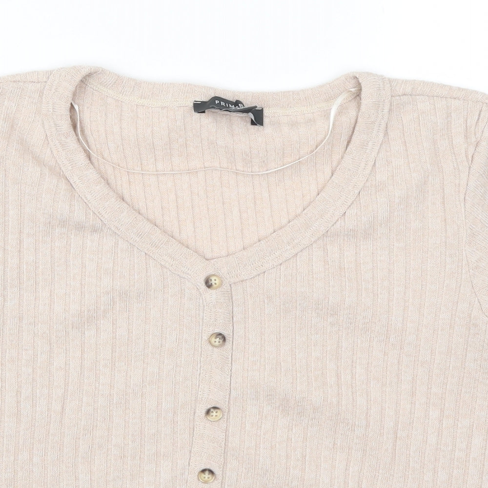 Primark Womens Pink   Pullover Jumper Size 12