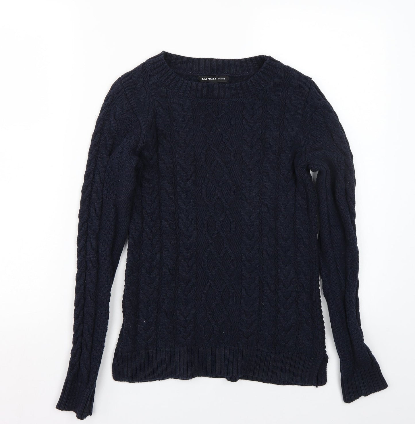 Roman Womens Blue   Pullover Jumper Size S