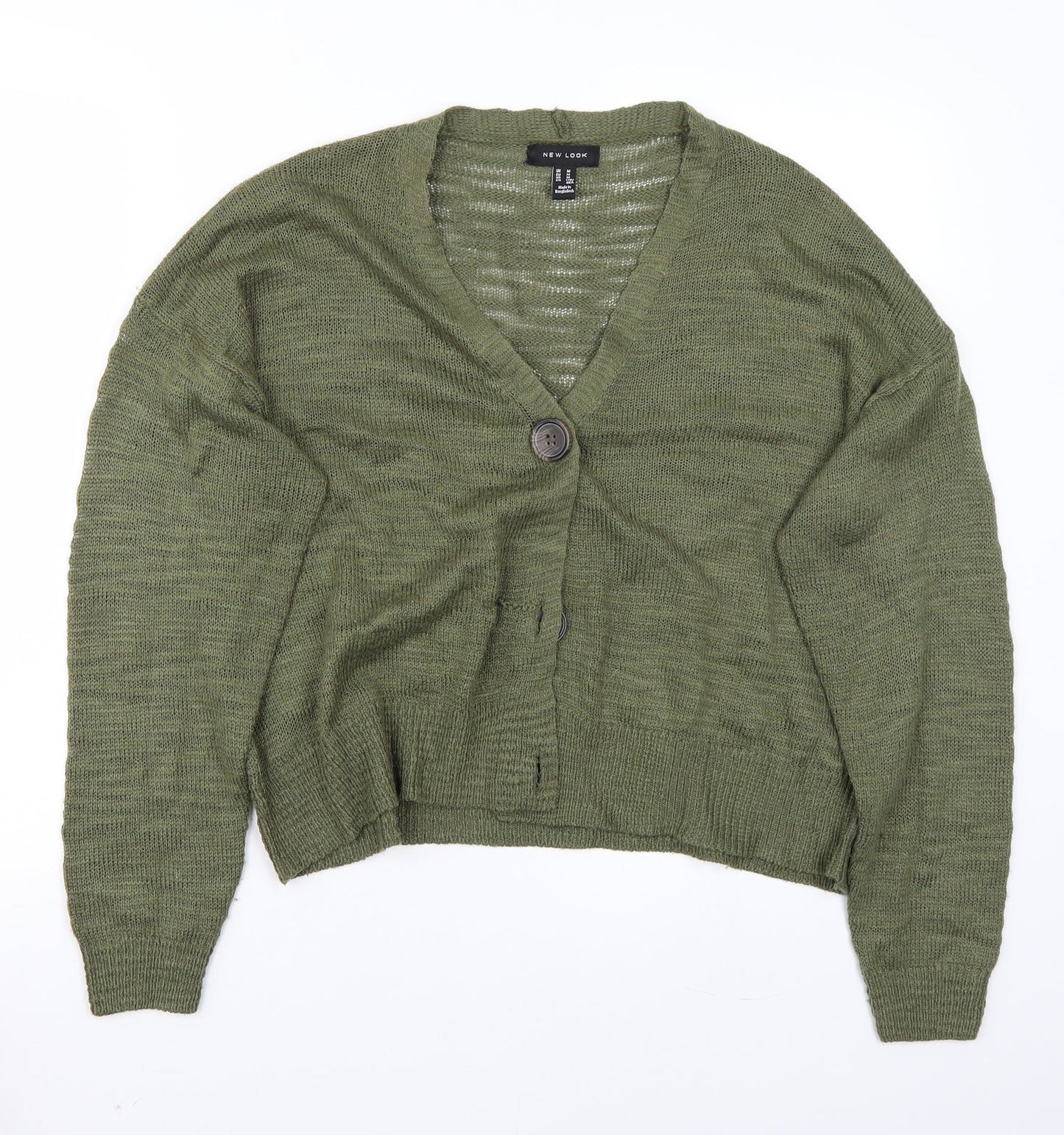 Newlook Womens Green   Pullover Jumper Size M