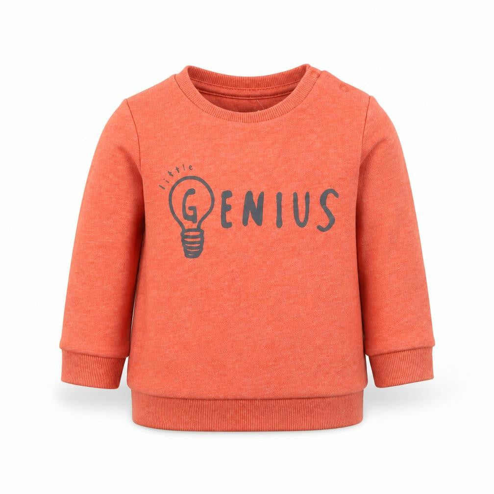 F&F Baby Orange   Pullover Jumper Size 6-9 Months