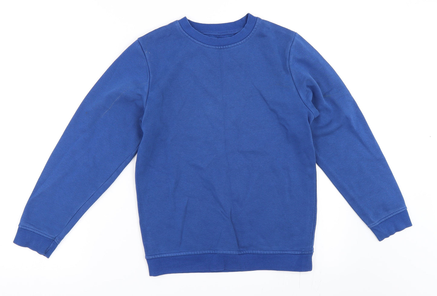Nutmeg Boys Blue   Pullover Sweatshirt Size 10-11 Years