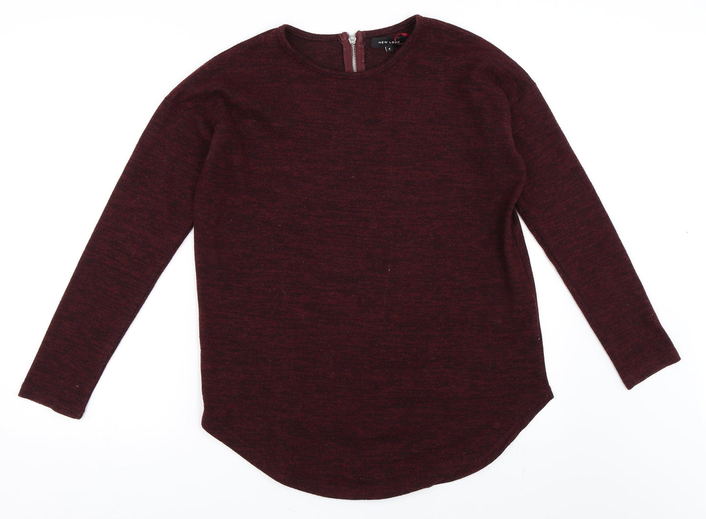 New Look Womens Red   Pullover Jumper Size S