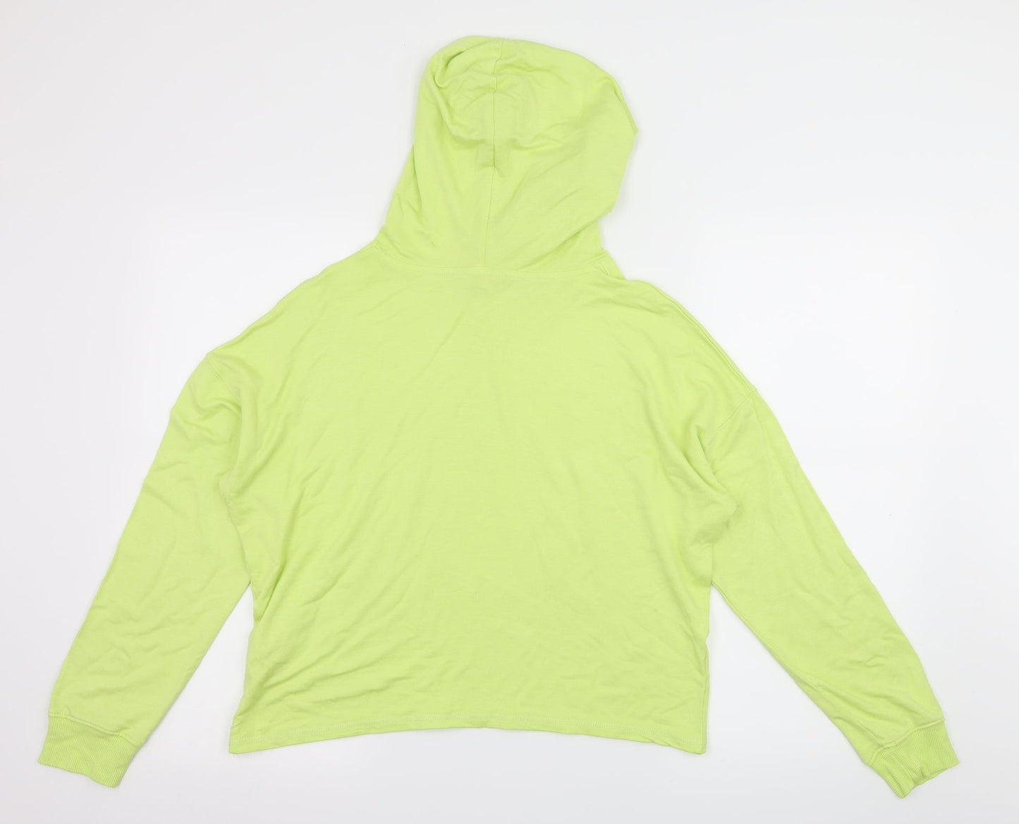New Look Womens Green   Pullover Hoodie Size S