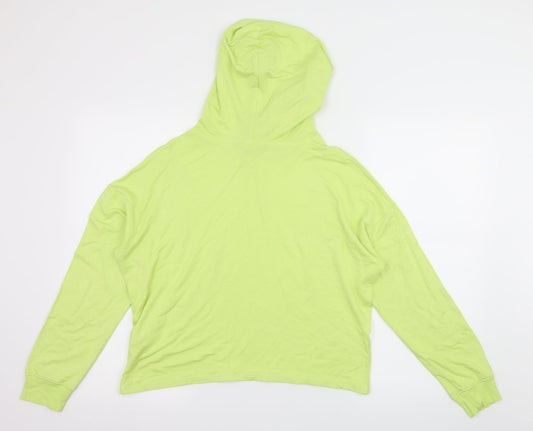 New Look Womens Green   Pullover Hoodie Size S