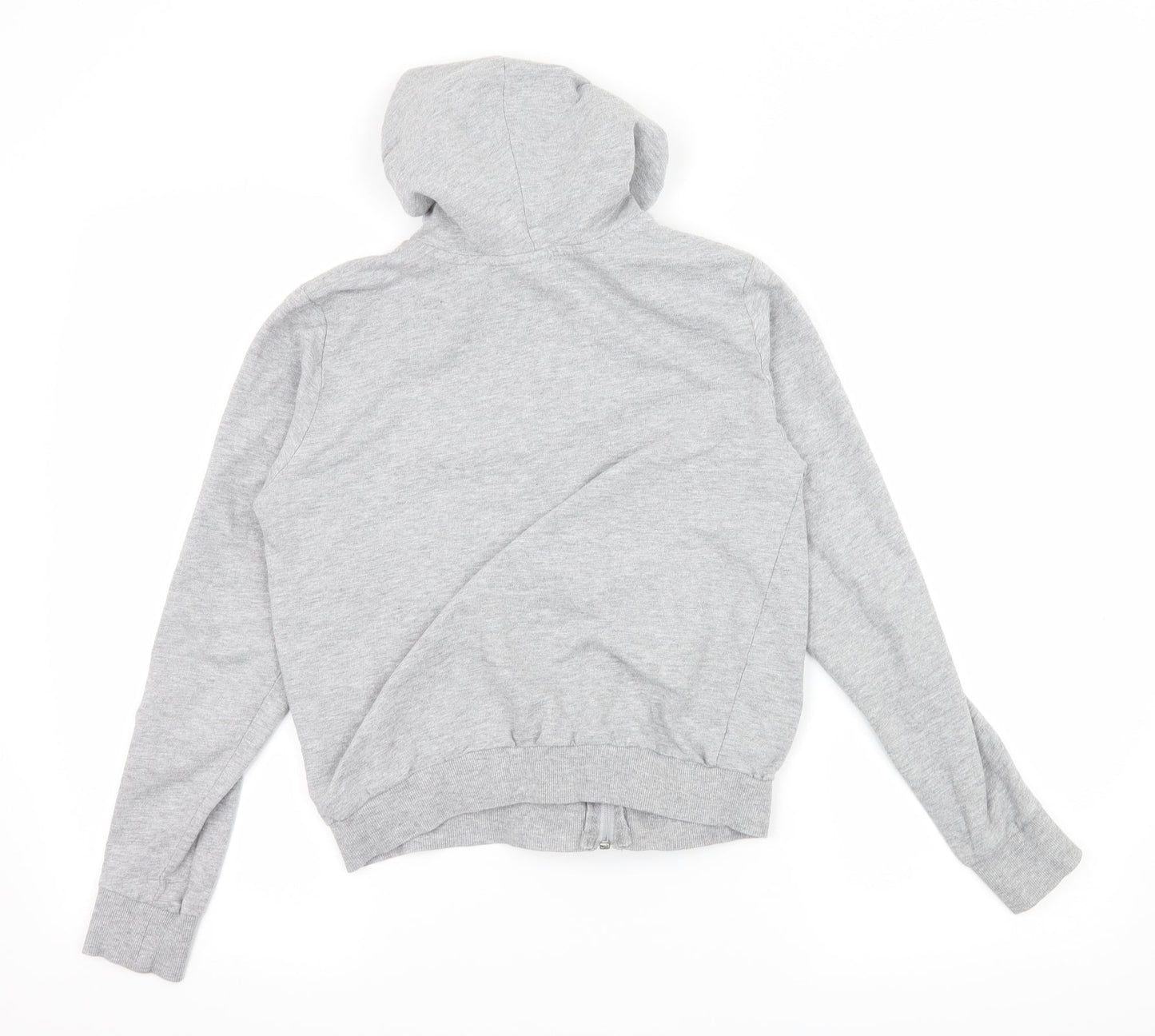 Divided by H&M Womens Grey  Jersey Full Zip Hoodie Size XS
