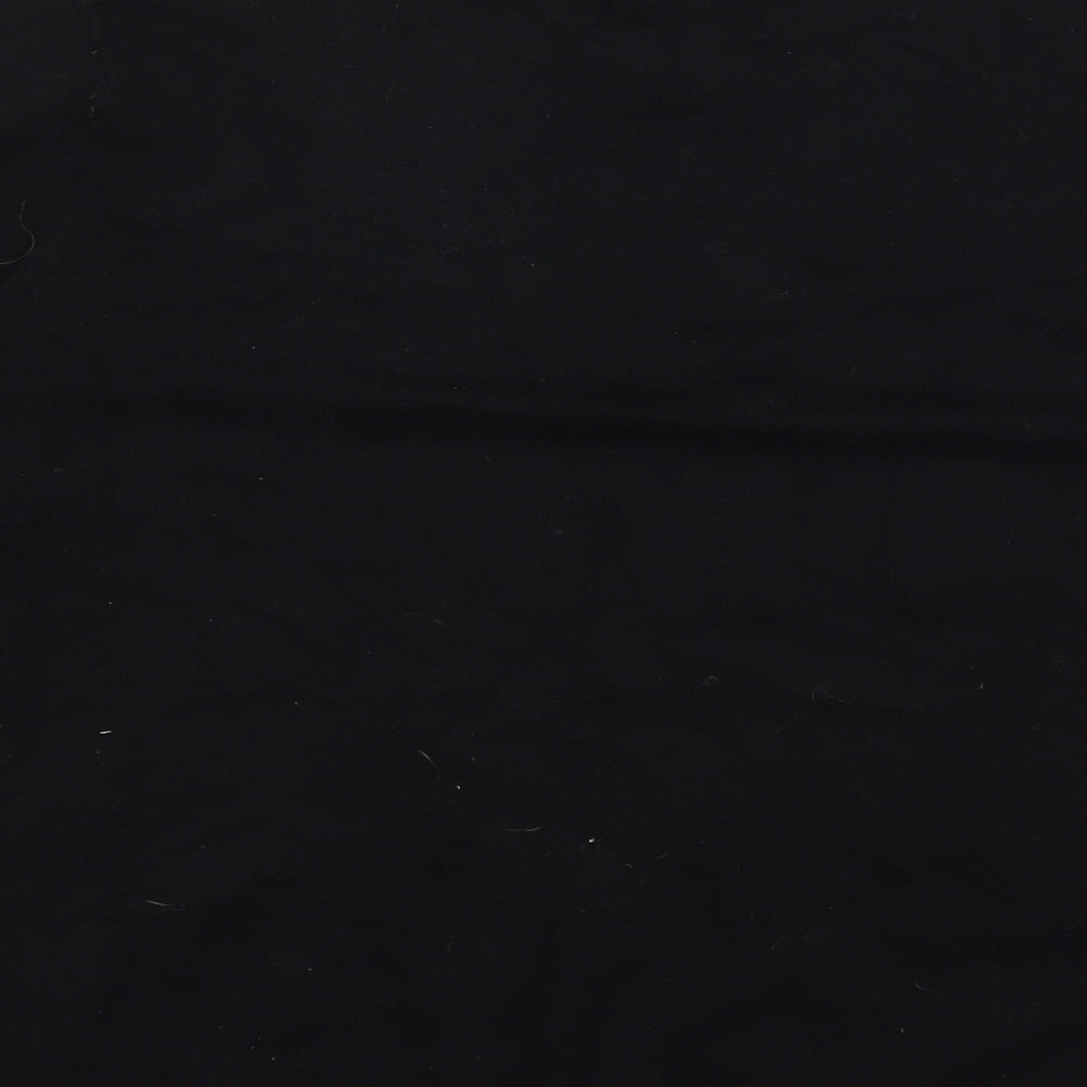 Topshop Mens Black   Pullover Sweatshirt Size S