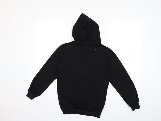 TikTok Boys Black   Pullover Hoodie Size 11 Years