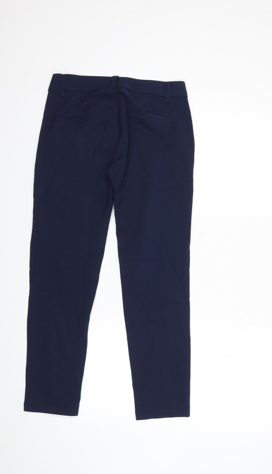 New Play Womens Blue   Trousers  Size 8 L25 in
