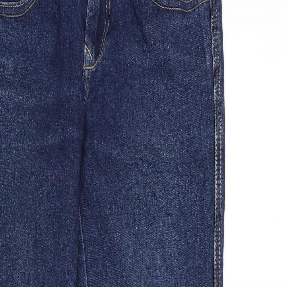 Preworn Womens Blue  Denim Skinny Jeans Size 26 in L30 in
