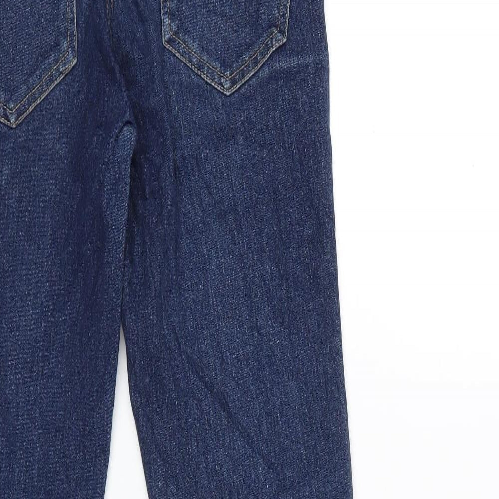 Preworn Womens Blue  Denim Skinny Jeans Size 26 in L30 in