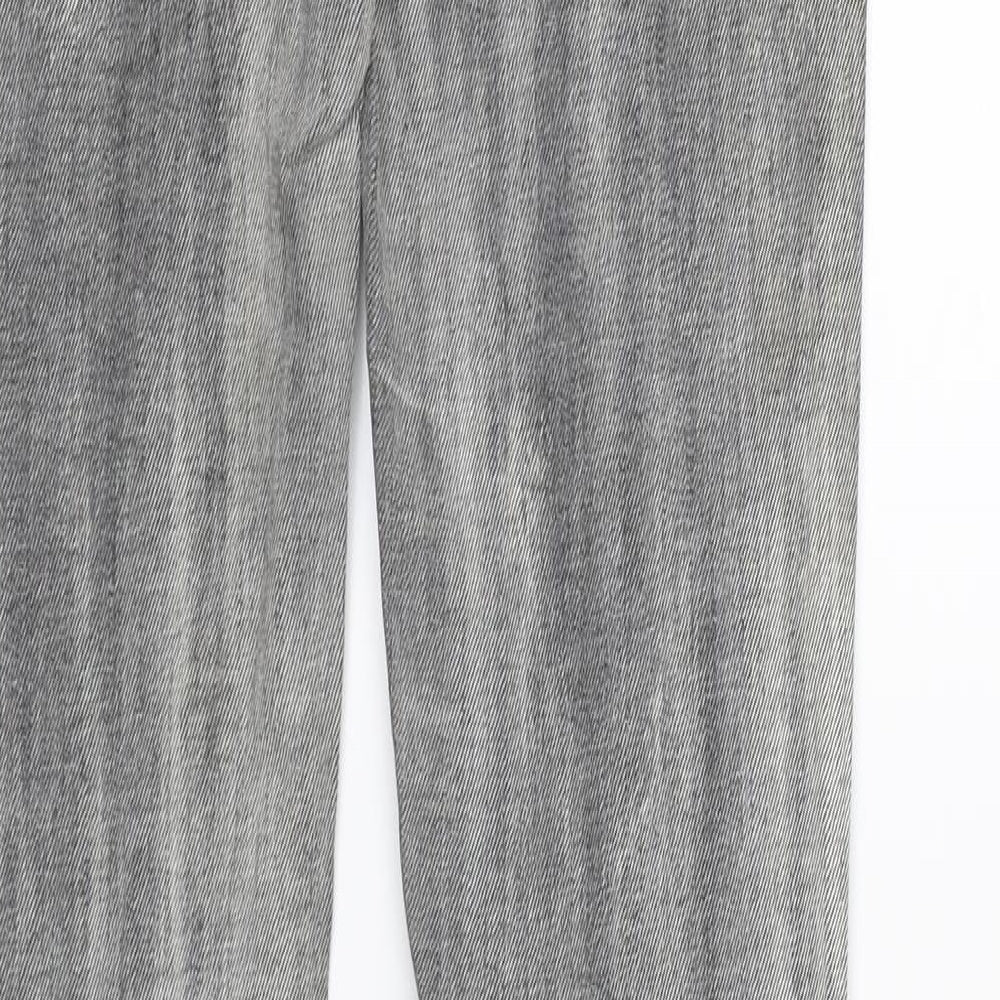 TALLY WEiJL Womens Grey  Denim Skinny Jeans Size 2XS L33 in