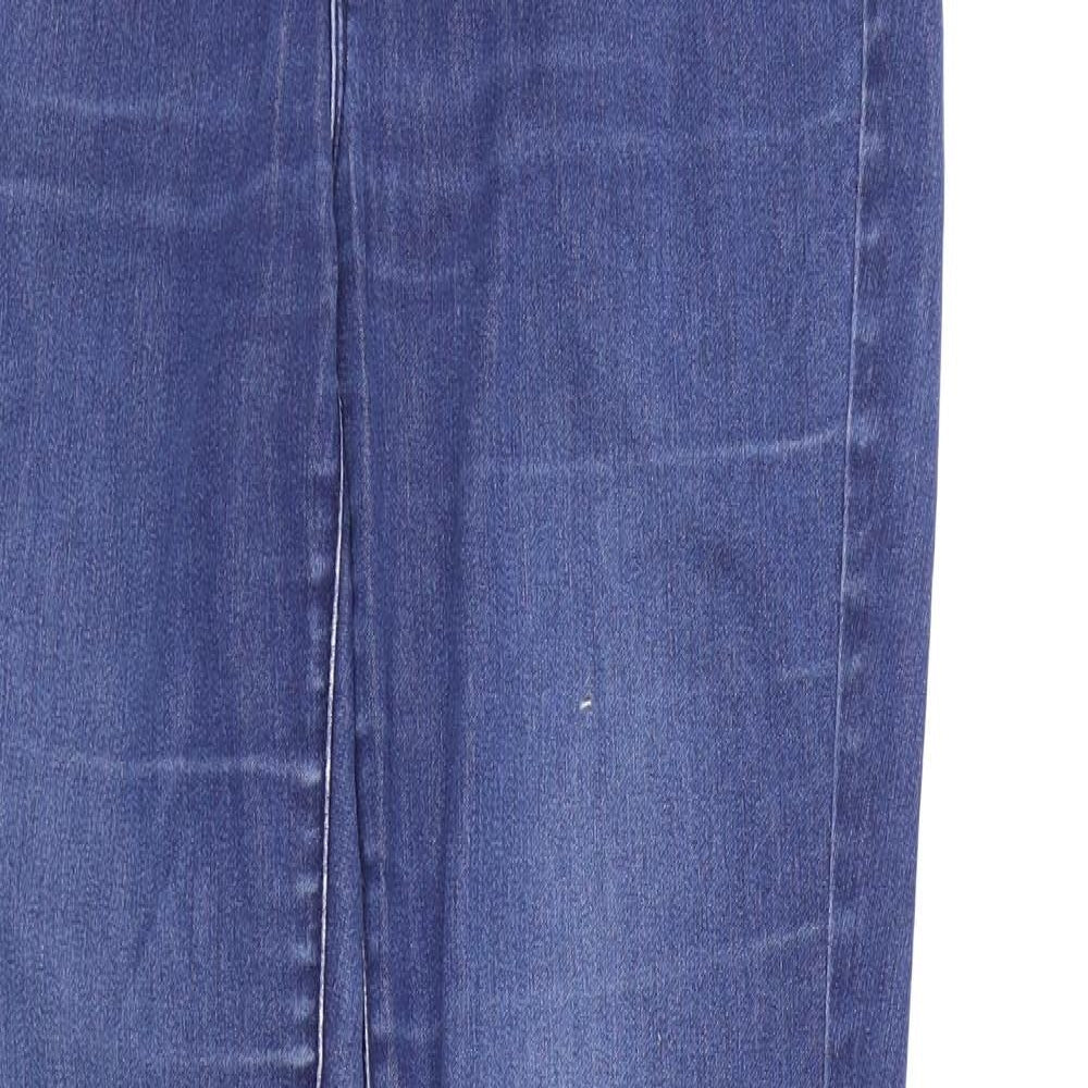 Waredenim Womens Blue  Denim Skinny Jeans Size 10 L27 in
