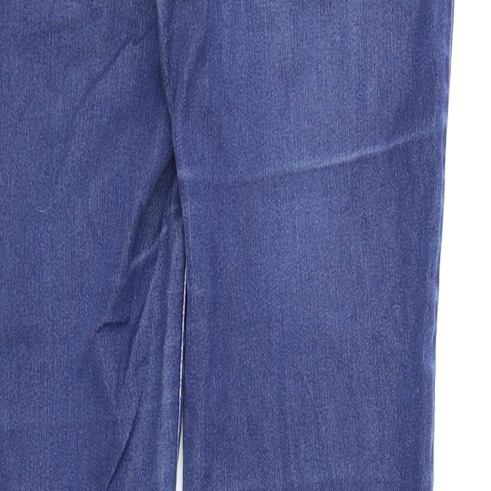 Waredenim Womens Blue  Denim Skinny Jeans Size 10 L27 in