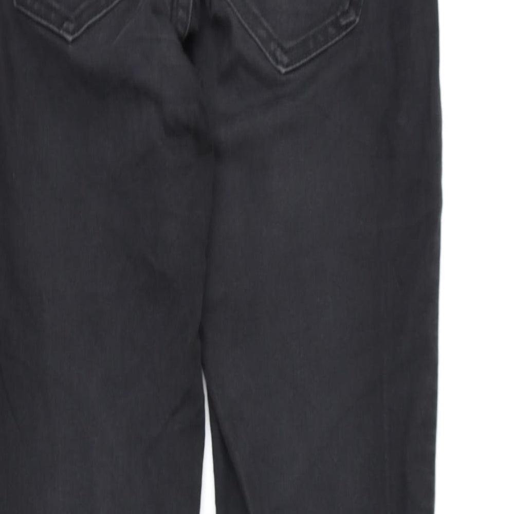 New Look Womens Black  Denim Skinny Jeans Size 6 L26 in