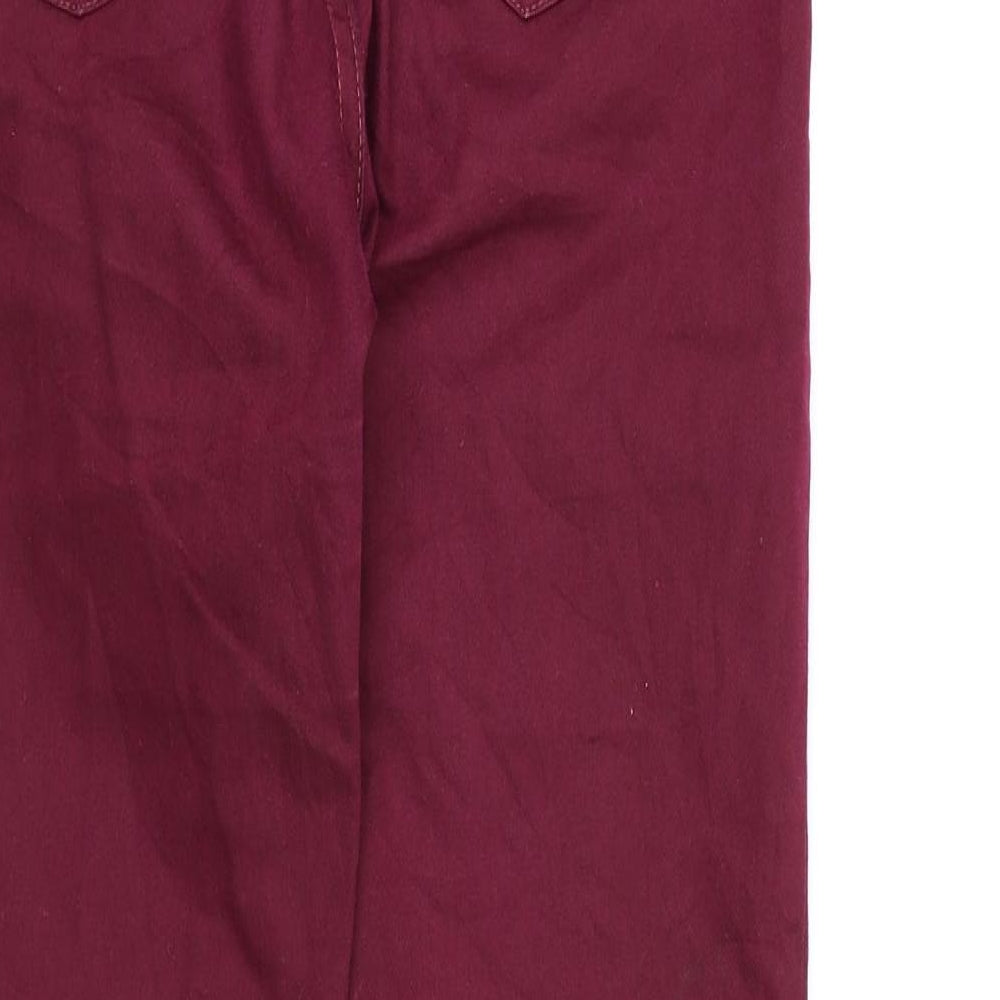 Sinsay Womens Purple  Denim Jegging Jeans Size S L27 in