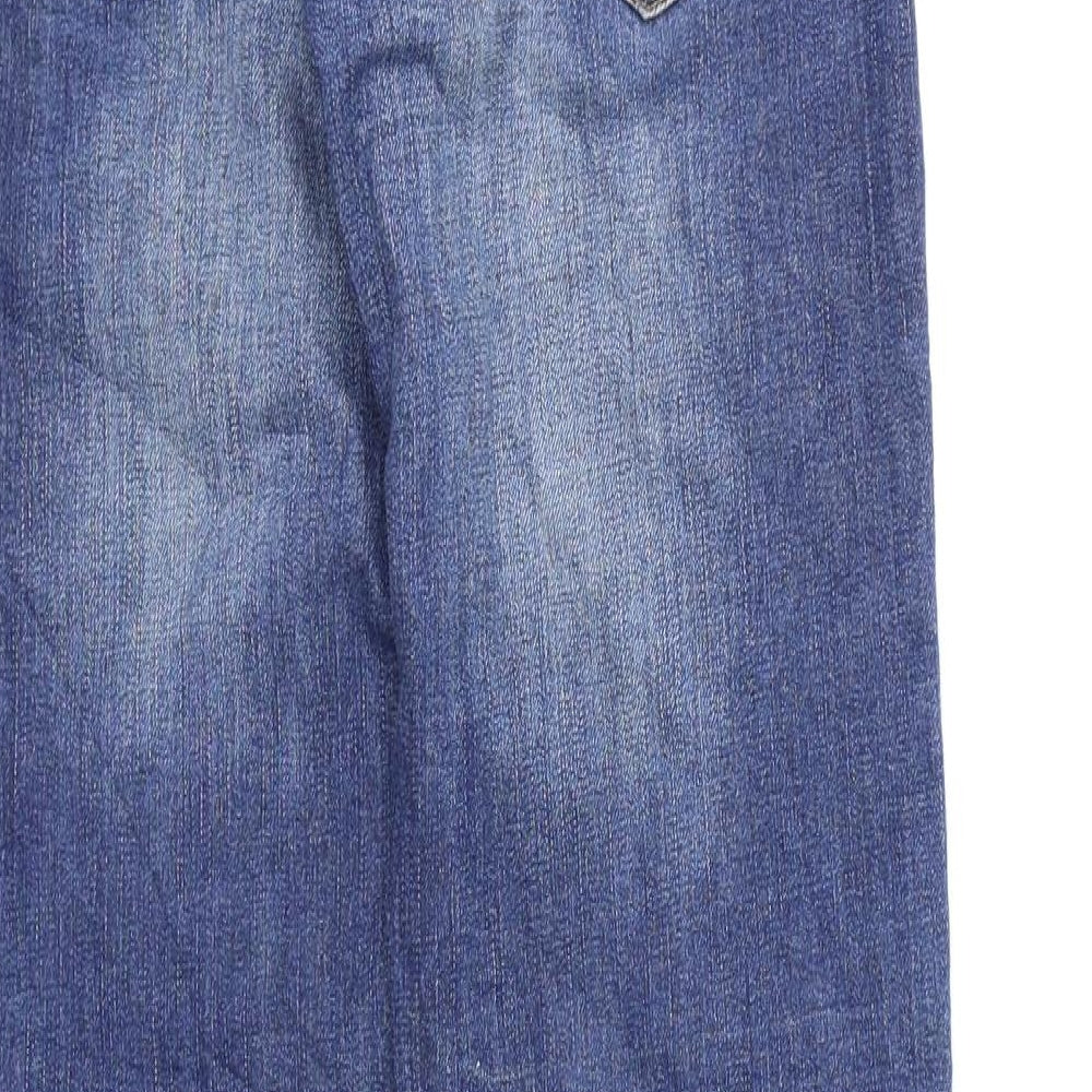 YFK Girls Blue  Denim Straight Jeans Size 10 Years