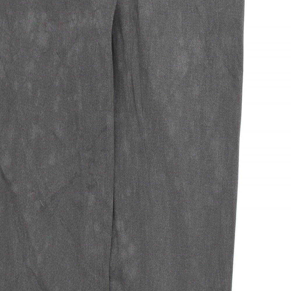 Camieu Womens Grey  Denim Skinny Jeans Size 8 L31 in
