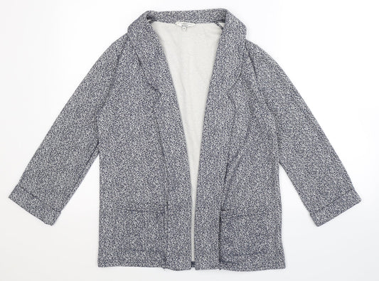 New Look Womens Blue   Jacket Blazer Size 10