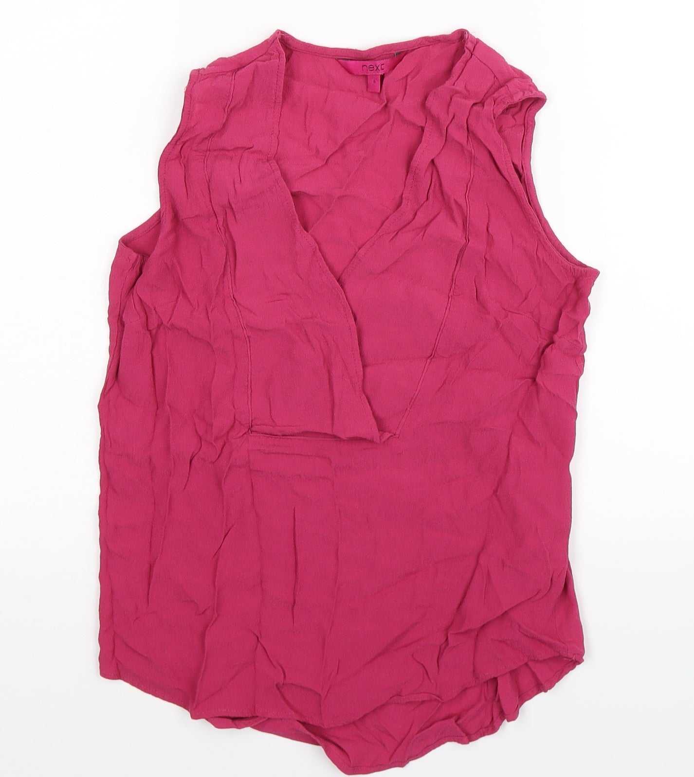 NEXT Womens Pink   Basic Tank Size 8