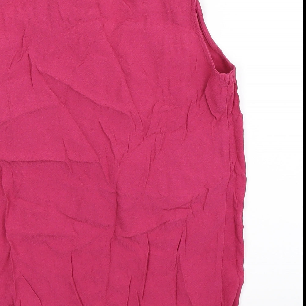 NEXT Womens Pink   Basic Tank Size 8