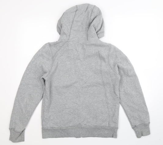 HOOCH Womens Grey   Full Zip Hoodie Size S