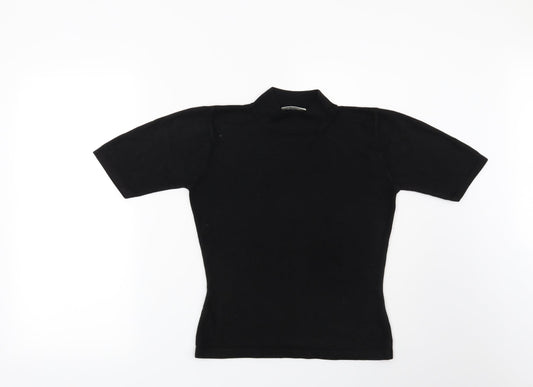 BHS Womens Black   Pullover Jumper Size 10