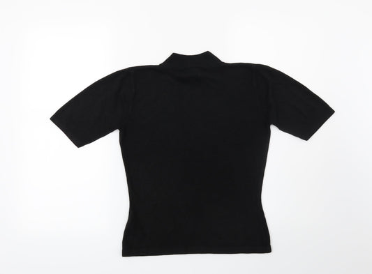 BHS Womens Black   Pullover Jumper Size 10