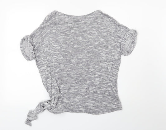 Wallis Womens Grey   Pullover Jumper Size S
