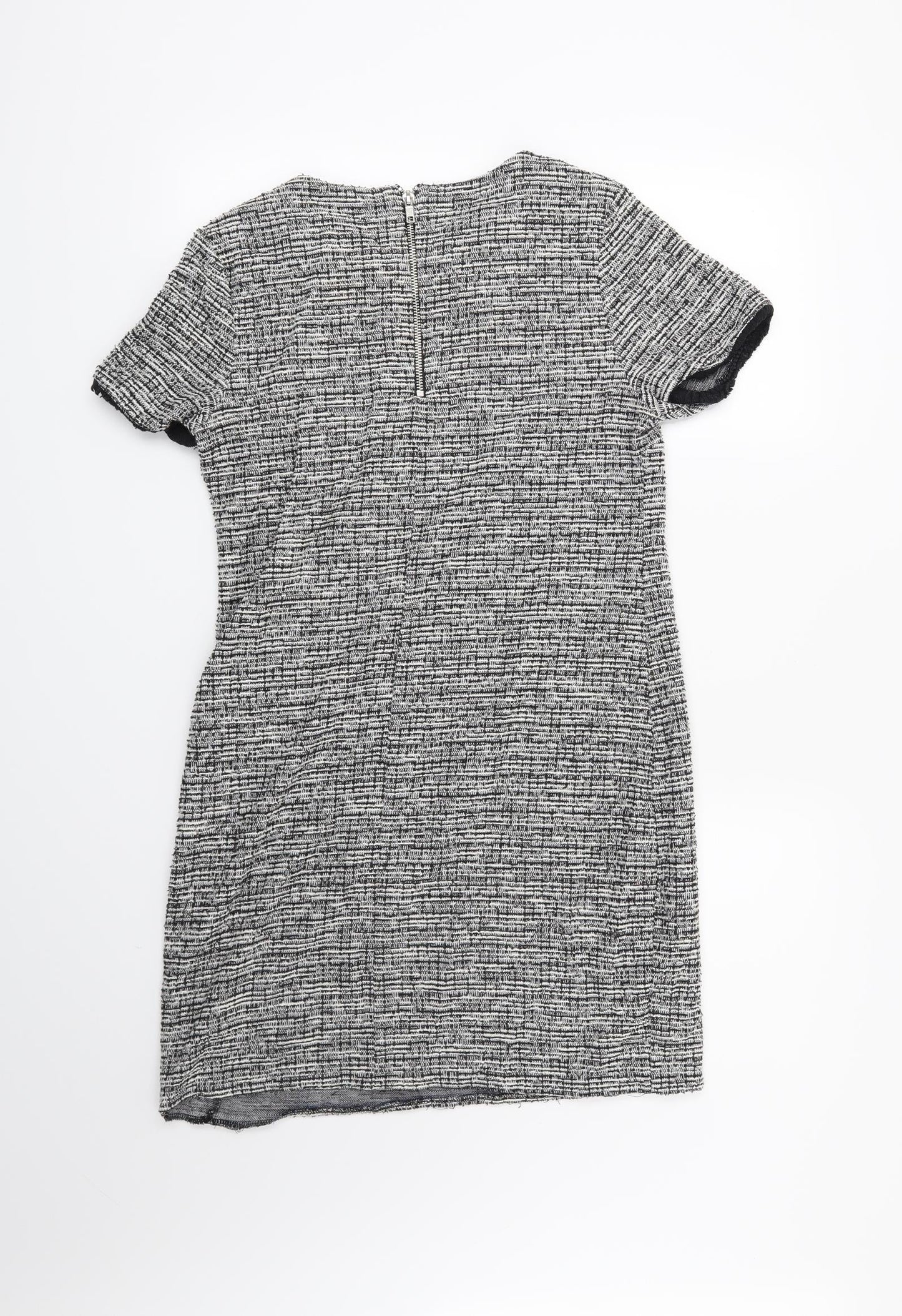 New Look Womens Black Geometric  Shift  Size 10