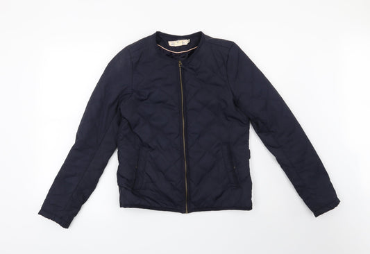 H&M Womens Blue   Jacket  Size 8