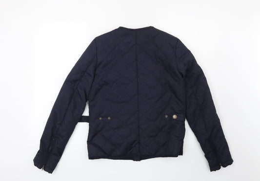 H&M Womens Blue   Jacket  Size 8