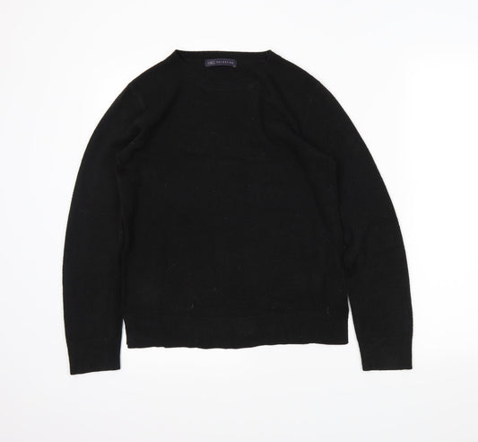 M&S Womens Black   Tunic Jumper Size 8