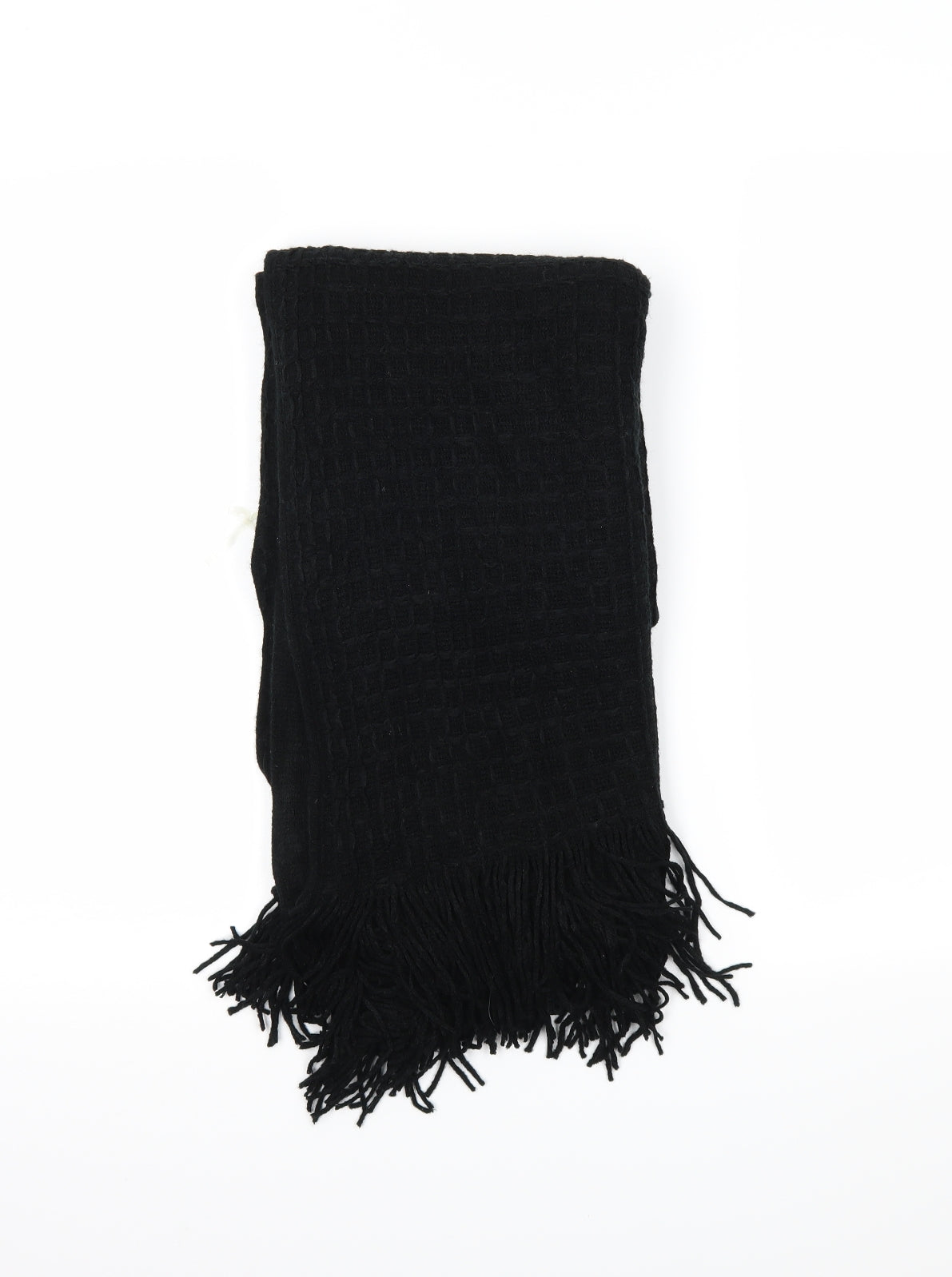 Preworn Womens Black    Shawl/Wrap