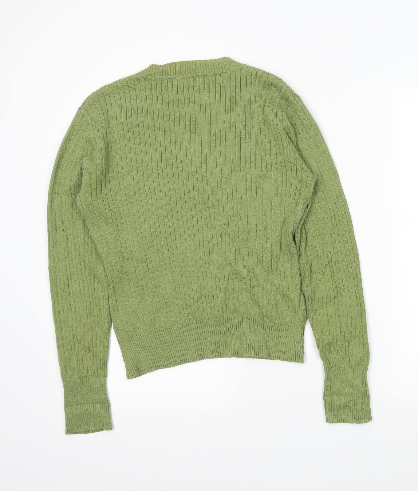 Preworn Womens Green   Pullover Jumper Size 14