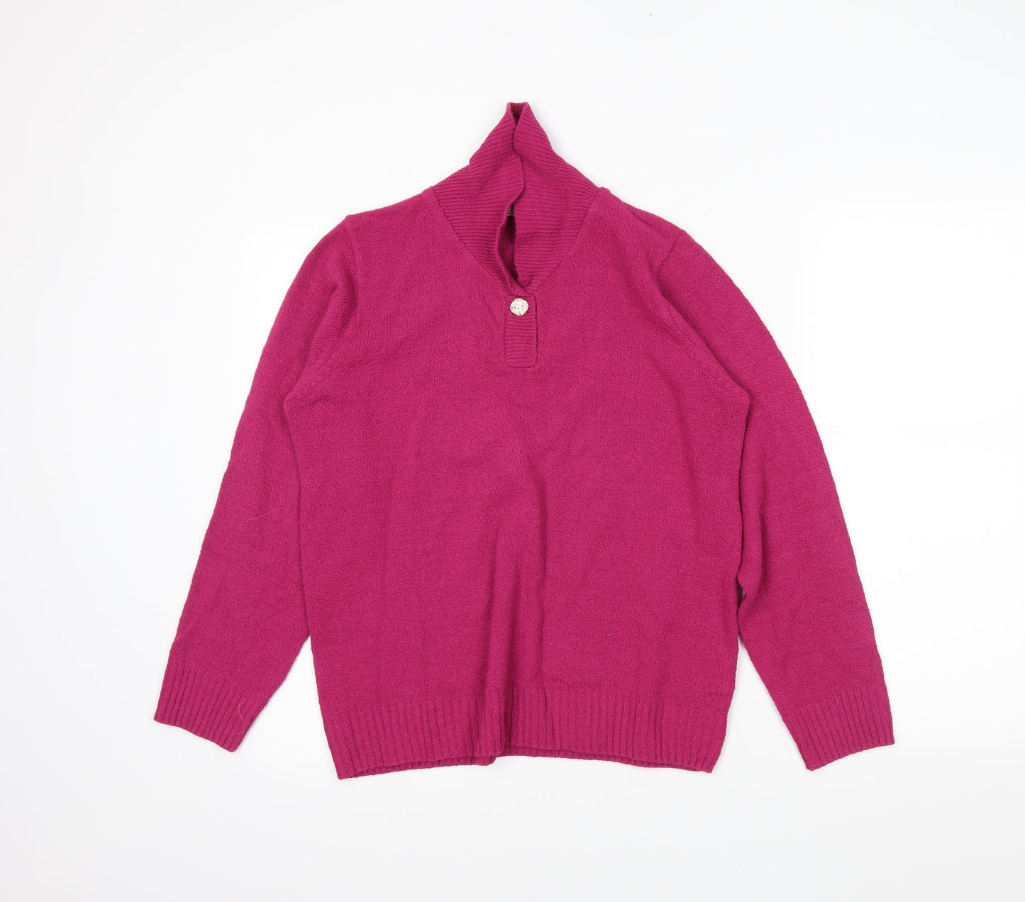 Honor Womens Pink   Pullover Jumper Size S