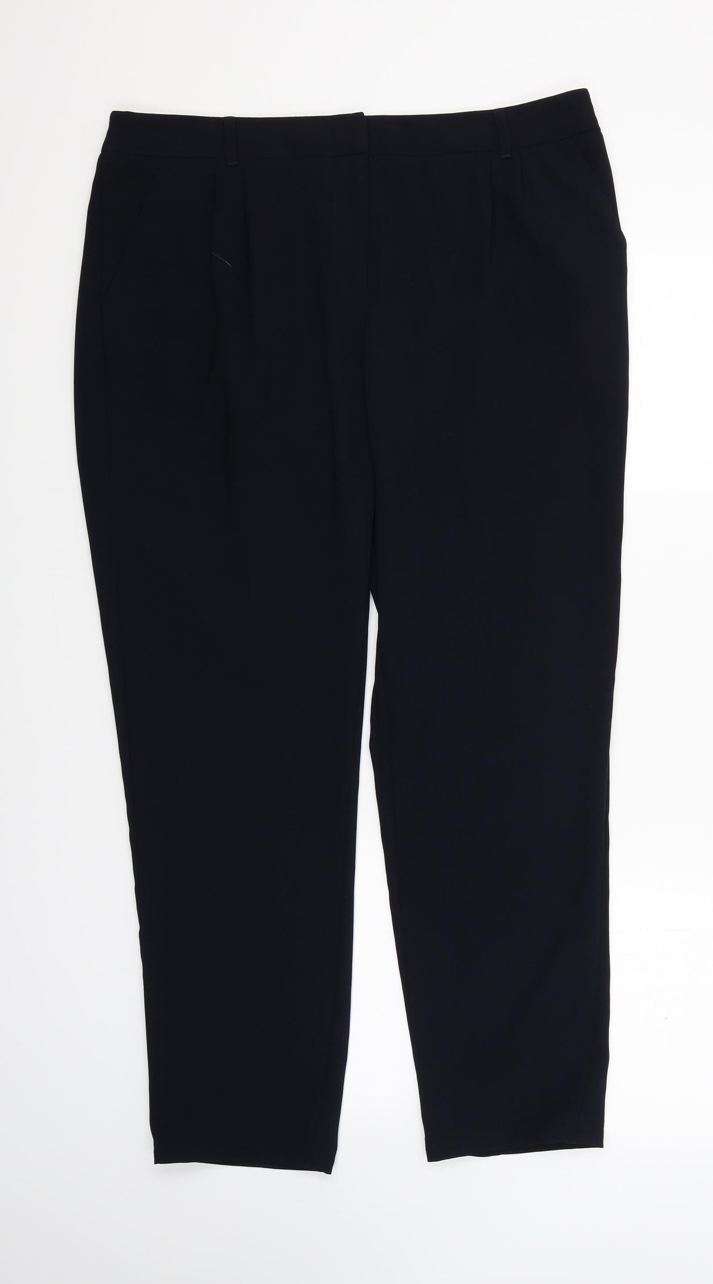 NEXT Womens Blue   Trousers  Size 14 L27.5 in