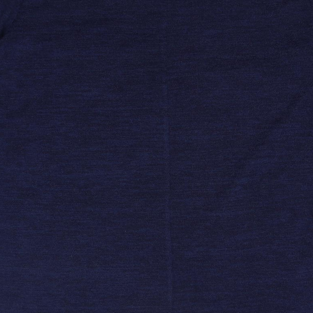 Amy K Womens Blue  Knit Pullover Jumper Size 18