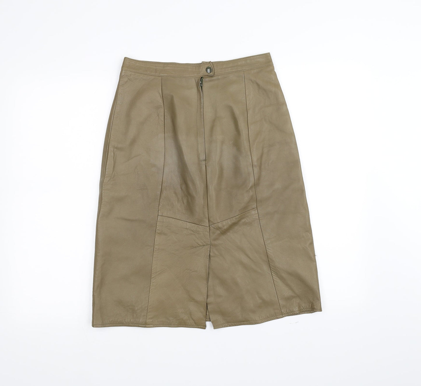 Preworn Womens Brown   Tulip Skirt Size 6