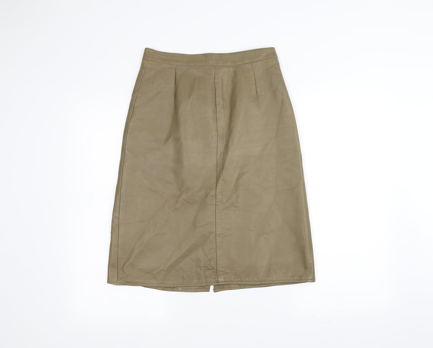Preworn Womens Brown   Tulip Skirt Size 6