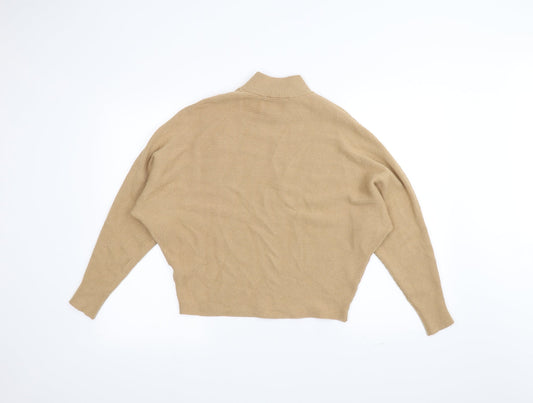 Principles Womens Brown   Pullover Jumper Size M