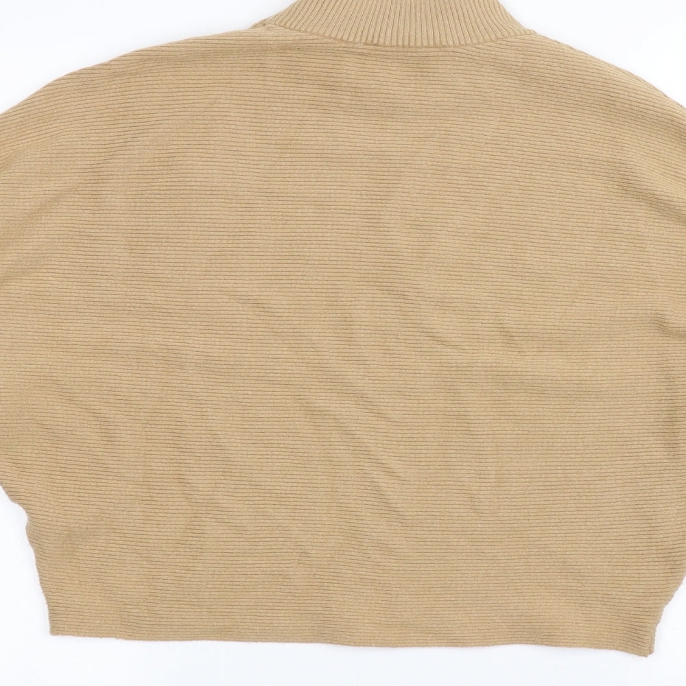 Principles Womens Brown   Pullover Jumper Size M