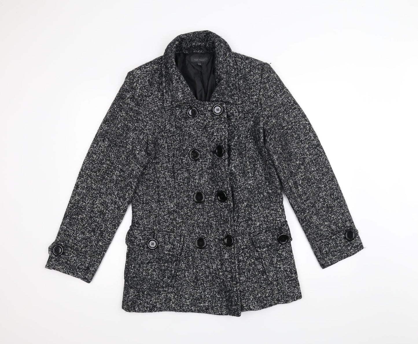 Kiabi Womens Black   Jacket  Size 10