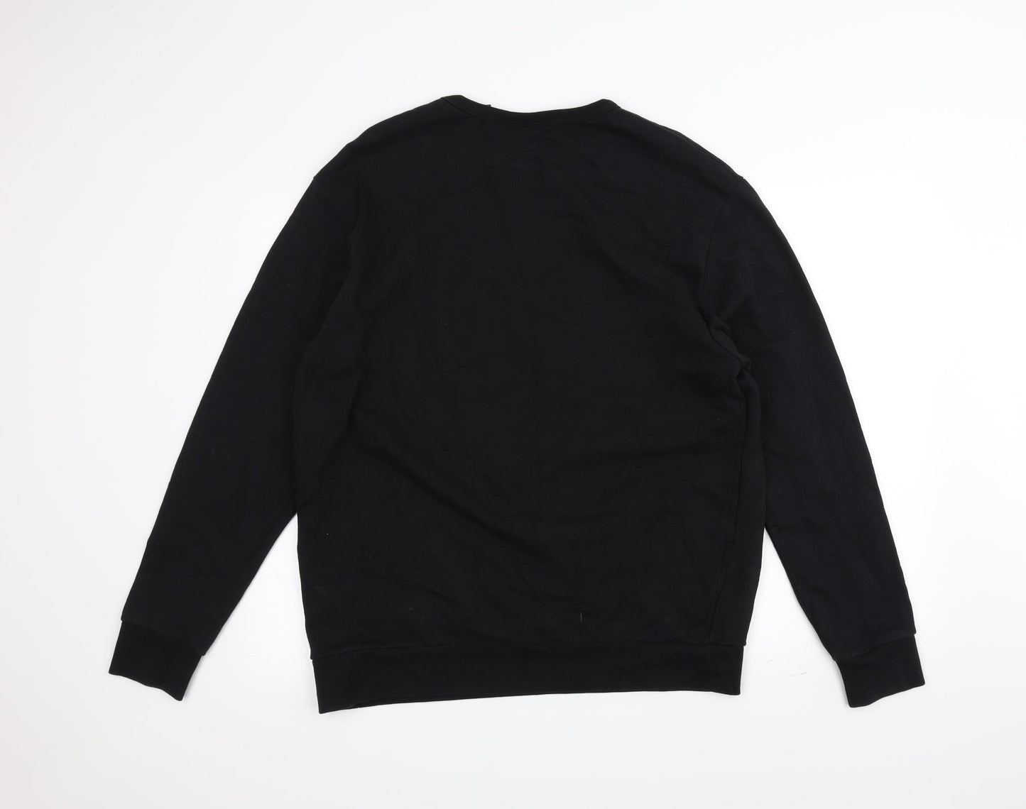 Couture Mens Black   Pullover Jumper Size M