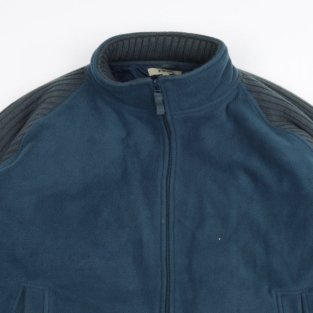 EWM Mens Blue   Jacket  Size L
