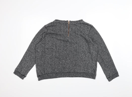 H&M Mens Grey   Pullover Jumper Size M