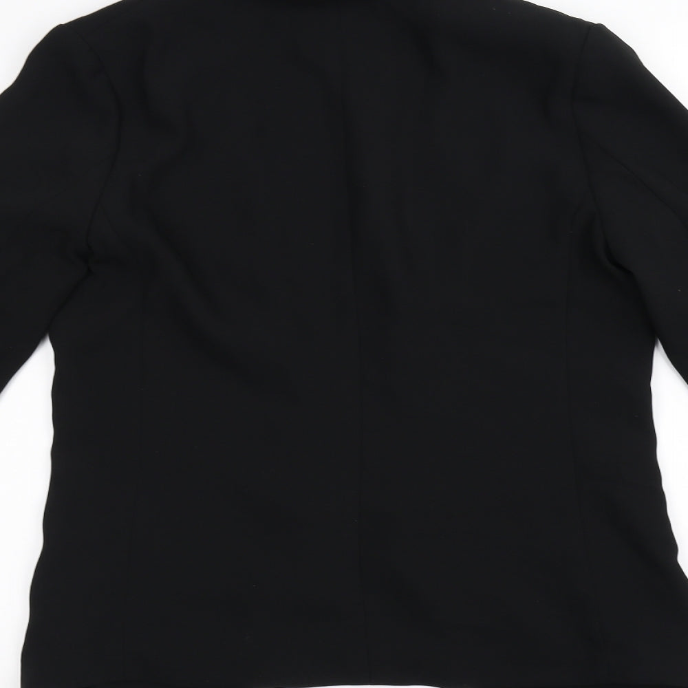H&M Womens Black   Jacket  Size 10