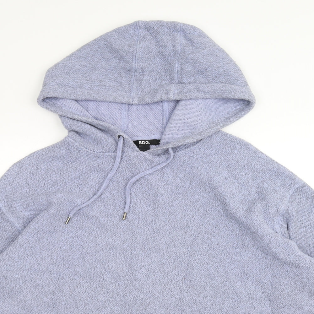 BDG Womens Purple   Pullover Hoodie Size L